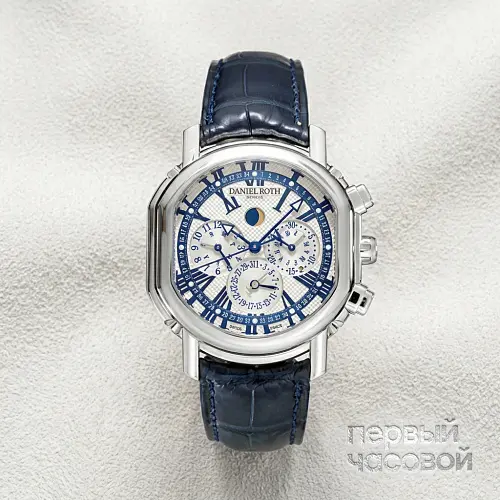 Perpetual Calendar Moon Phase Chronograph