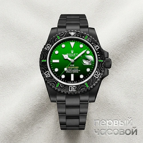 Rolex Submariner Parakeet