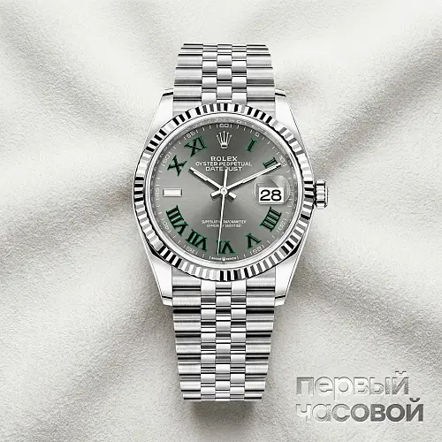 Datejust 36mm Wimbledon Dial 2022