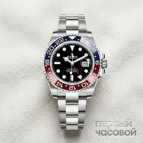 Gmt-Master Ii Pepsi Oyster Bracelet
