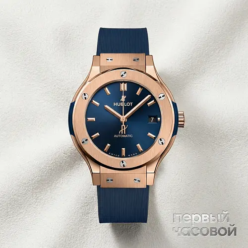 Classic Fusion King Gold Blue 38 mm