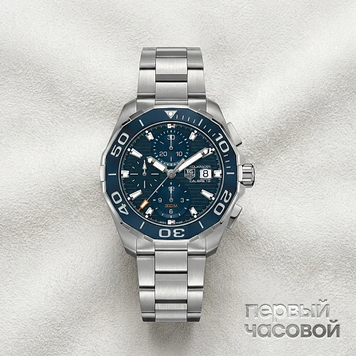 Aquaracer Automatic Chronograph Calibre 16 43Mm