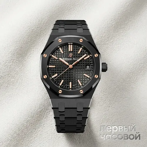 Royal 2023 Oak Black Ceramic 34mm Automatic
