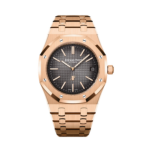 Royal Oak &quot;Jumbo&quot; Rose Gold Extra-Thin &quot;50th Anniversary&quot; Юбилейные