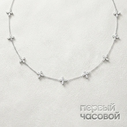 Classic Butterfly Petite Diamond Necklace