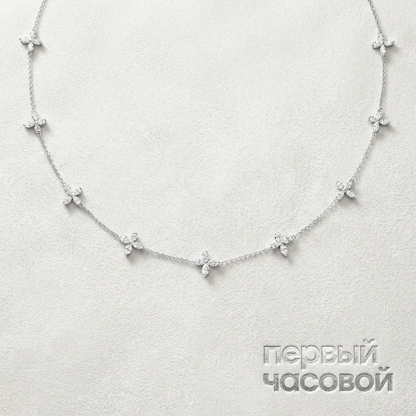 Classic Butterfly Petite Diamond Necklace