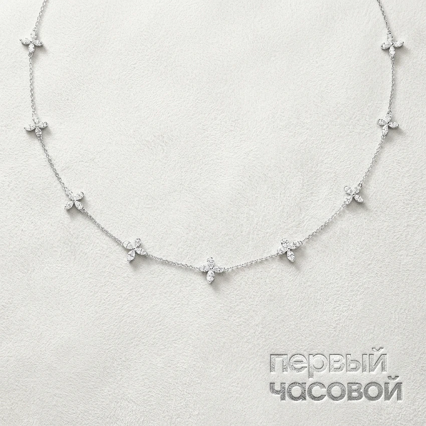 Classic Butterfly Petite Diamond Necklace