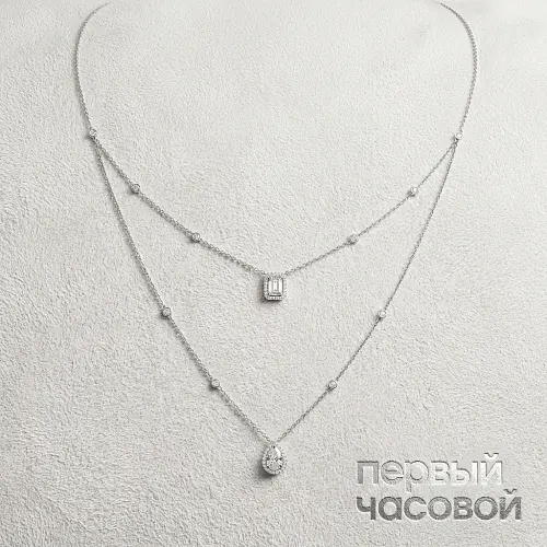 Колье My Twin 2-Row 0.40 Ct X 2