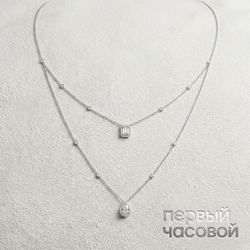 Колье My Twin 2-Row 0.40 Ct X 2