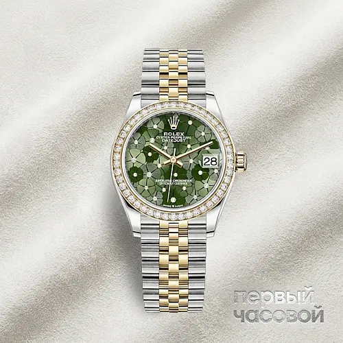 Datejust Datejust 31Mm Steel And Yellow Gold