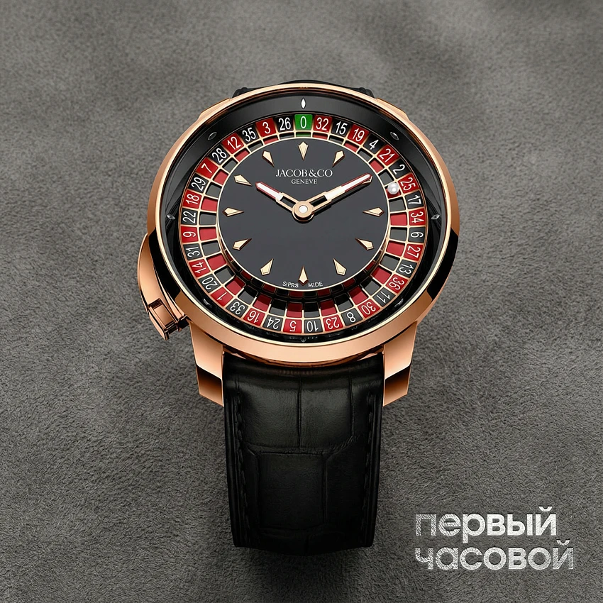 Jacob & Co Casino Tourbillon Limited Edition