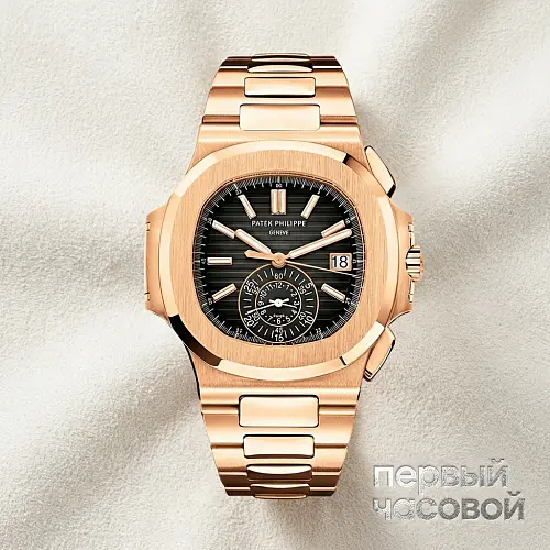 Nautilus Chronograph Rose Gold