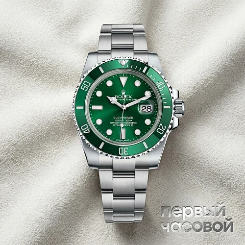 Submariner Green Hulk В Заводских Пленках 2018 год