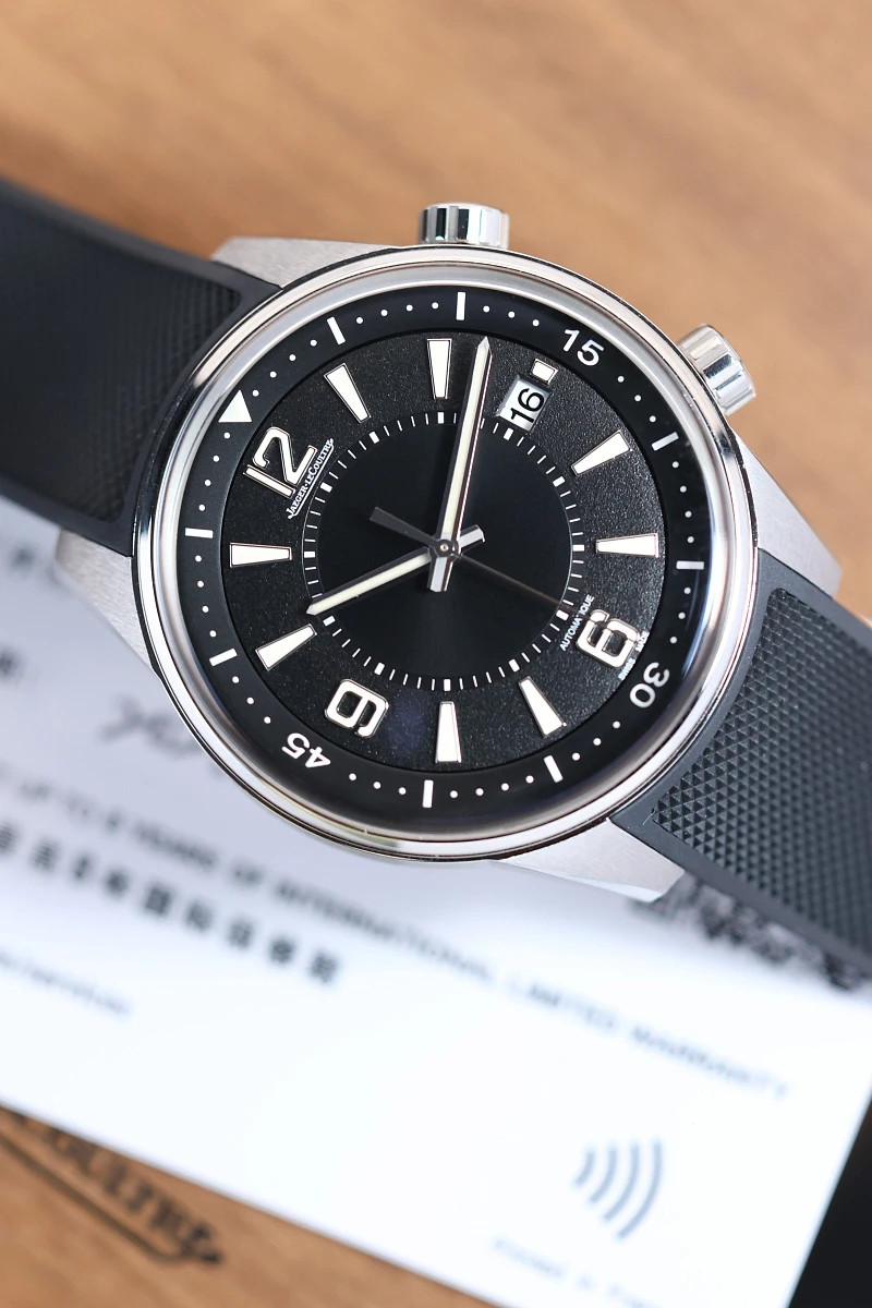 Купить элитные часы Jaeger-LeCoultre Polaris Date Black Dial Q906867J: в наличии в Москве!