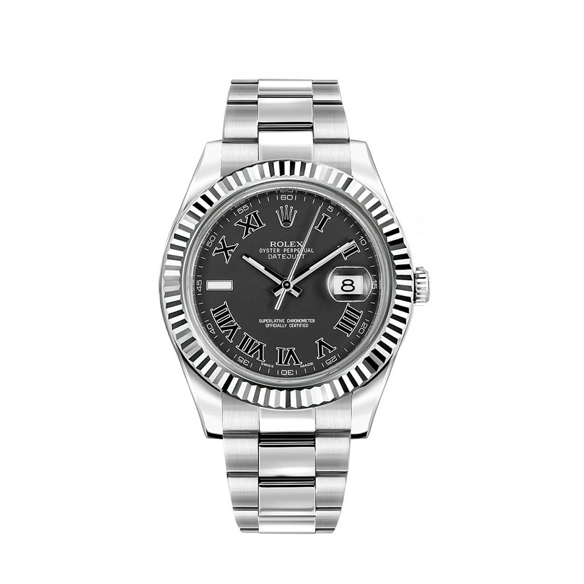 Купить элитные часы Rolex Datejust Ii 41Mm Steel And White Gold 116334: в наличии в Москве!