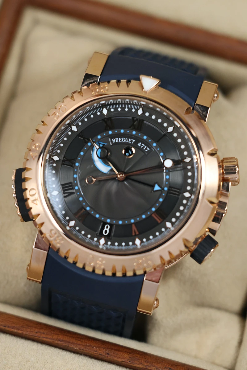 Breguet Marine Royale Rose Gold 5847BR/Z2/5ZV — фото 2