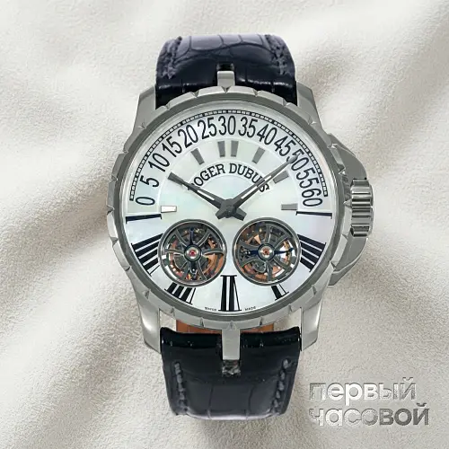 Excalibur Double Flying Tourbillon