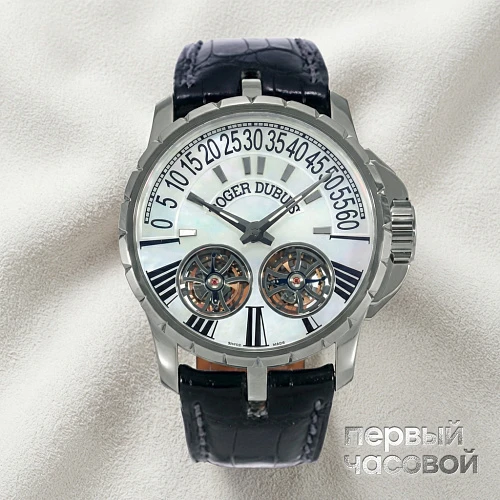 Excalibur Double Flying Tourbillon