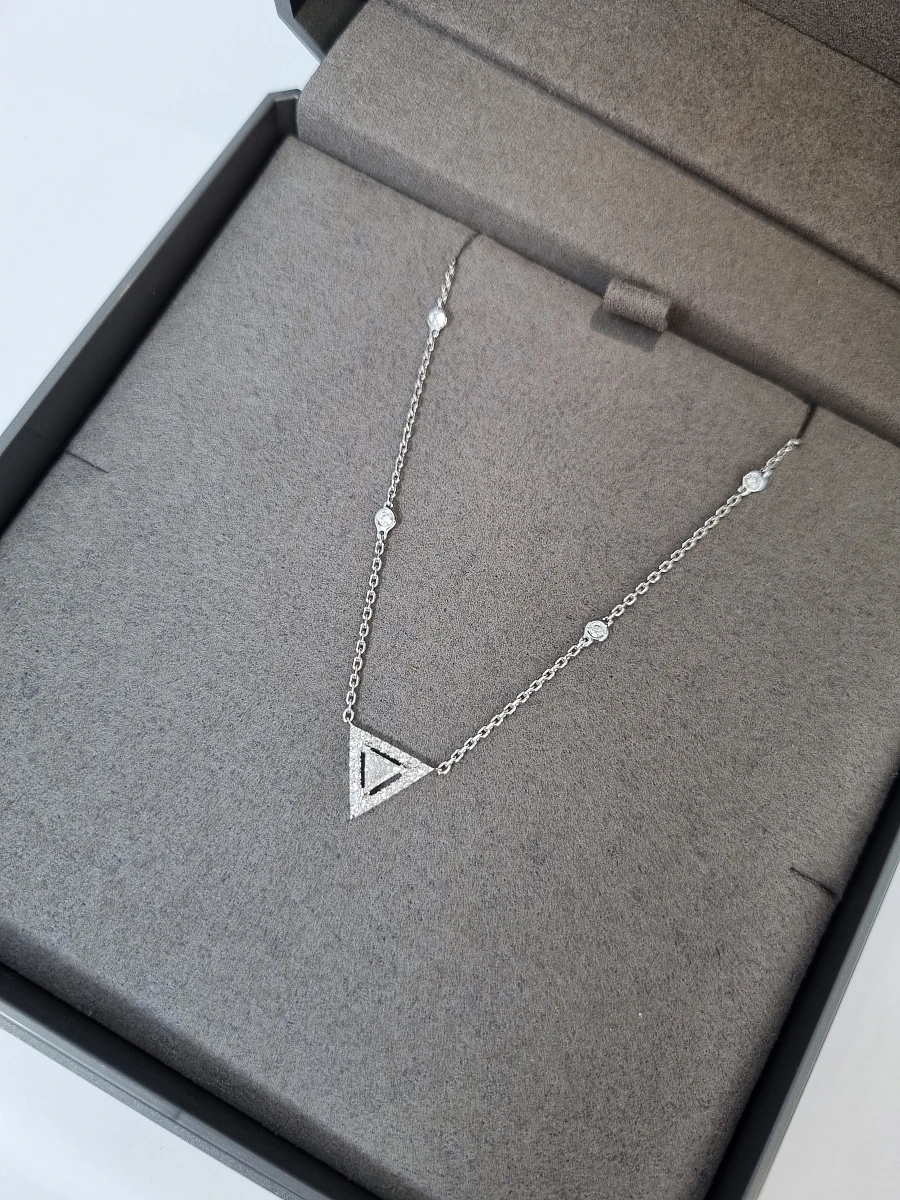 Купить украшение MESSIKA Théa Necklace 06438.WG: в наличии в Москве!