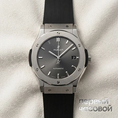 Classic Fusion Racing Grey Titanium 45 mm