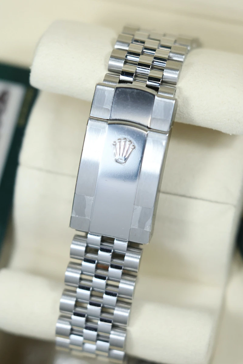 Купить элитные часы Rolex Datejust 36mm Steel &amp; White Gold Green Ombre Dial В пленках 126234-0059: в наличии в Москве!
