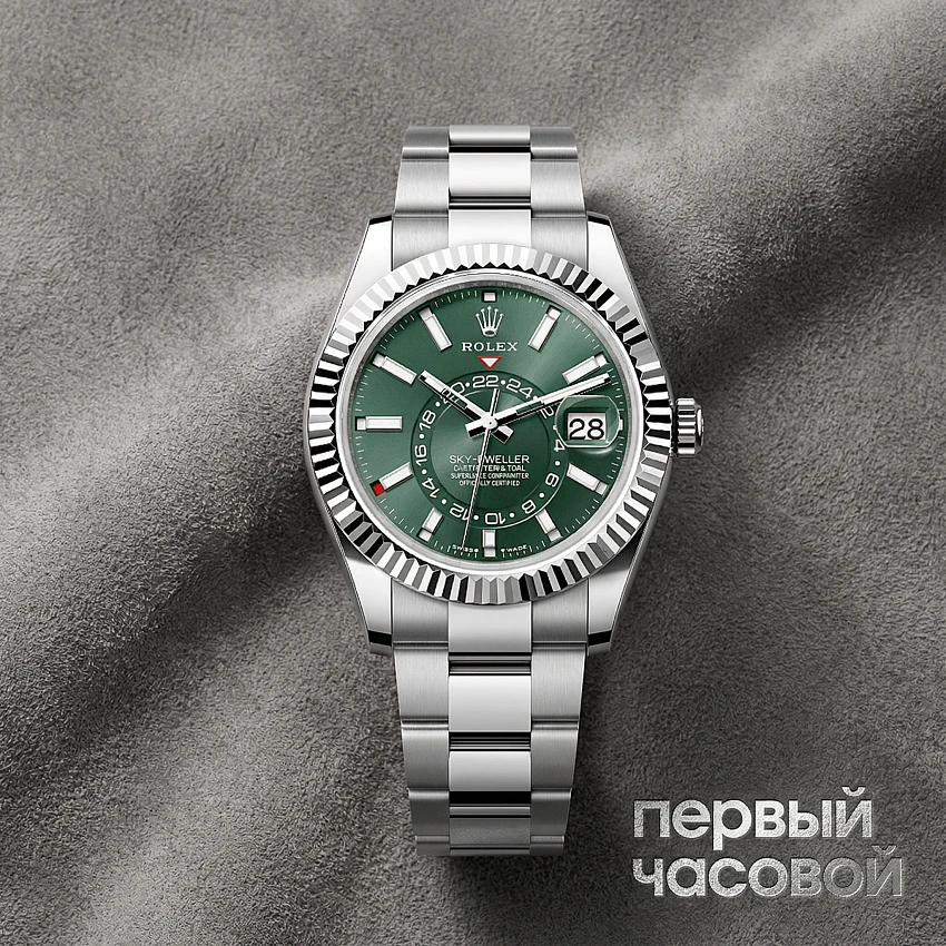 Oyster Perpetual Sky-Dweller 336934 Green Dial