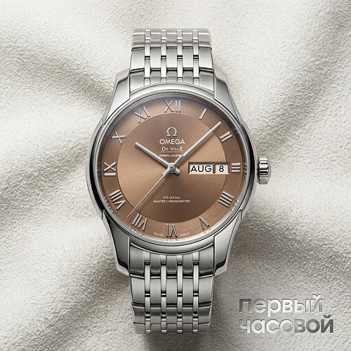 De Ville Hour Vision  Co-axial Master Chronometer Annual Calendar 41 mm