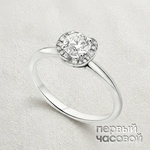 Incontro D’amore Ring 0,54 Ct. F/Vvs1