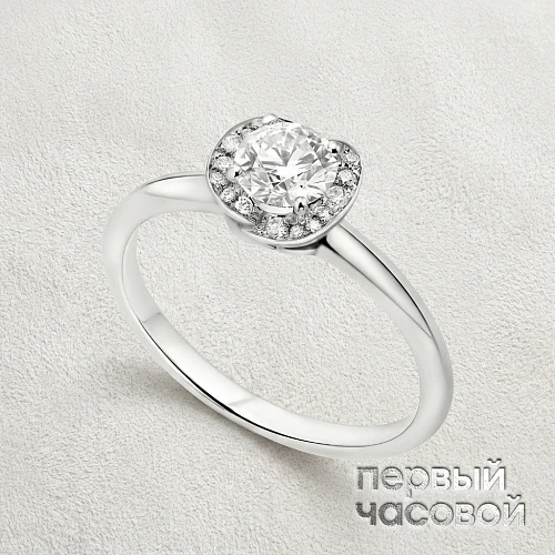Incontro D’amore Ring 0,54 Ct. F/Vvs1