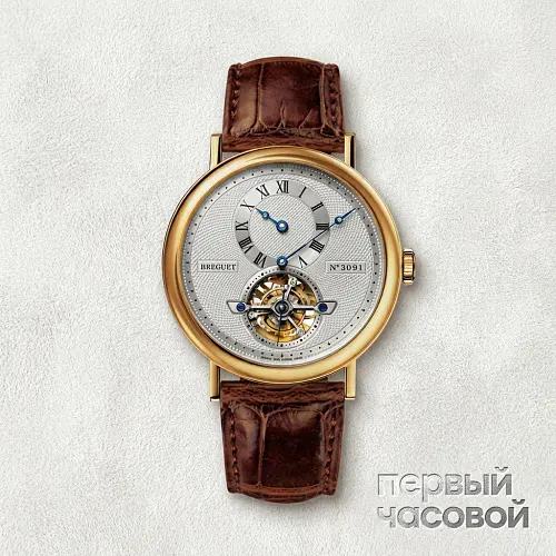 Tourbillon Automatic Regulator