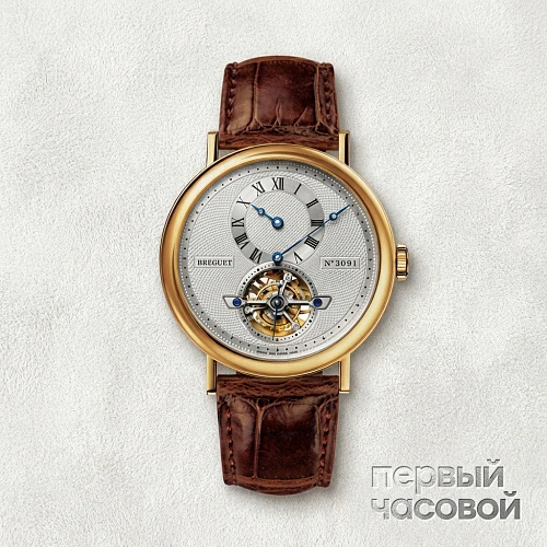 Tourbillon Automatic Regulator