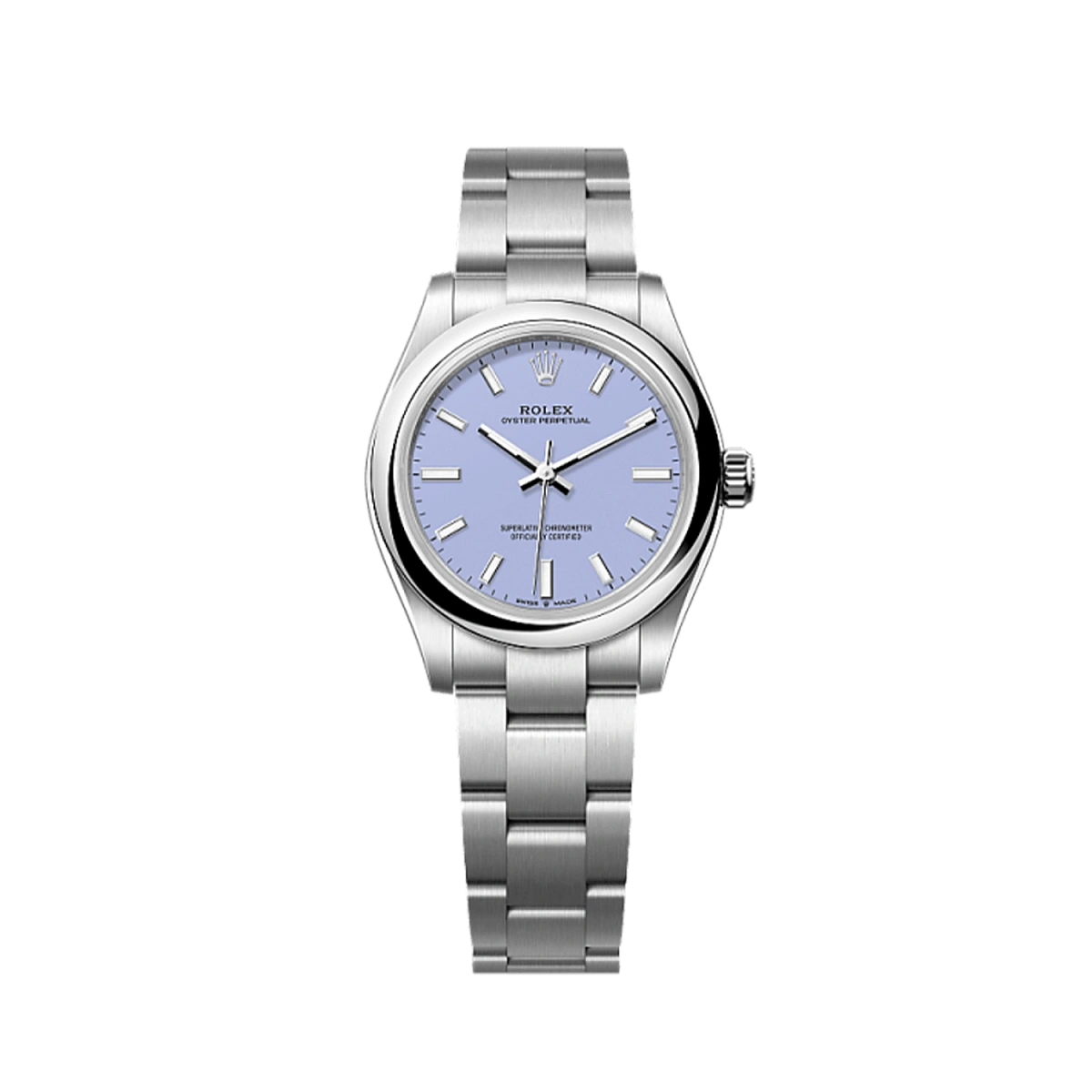 Купить элитные часы Rolex Oyster Perpetual 31 Lavender 277200: в наличии в Москве!