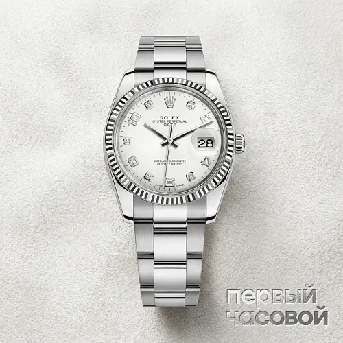 Oyster Perpetual Date Diamond Index