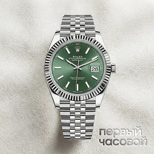 Datejust 41Mm Mint Green