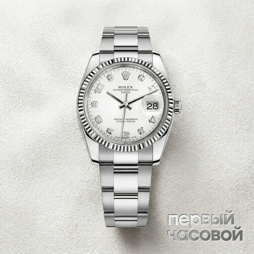 Oyster Perpetual Date Diamond Index