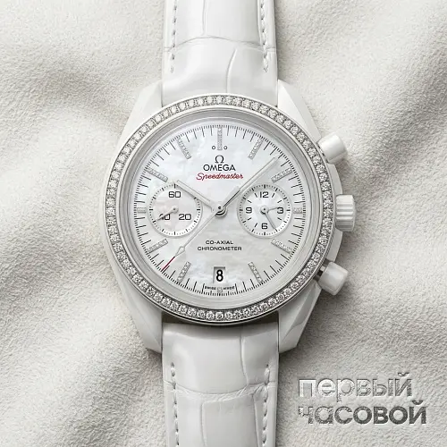 Speedmaster Moonwatch  Co-Axial Chronograph 44.25 mm 