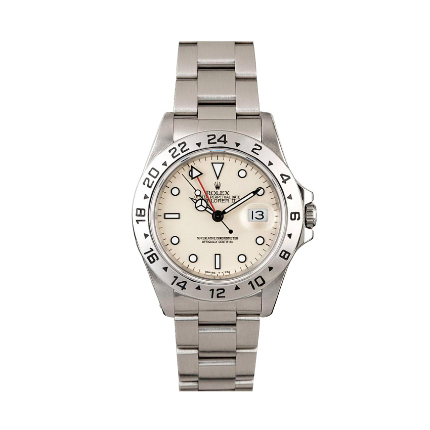 Vintage Explorer II Cream Dial 1996 year