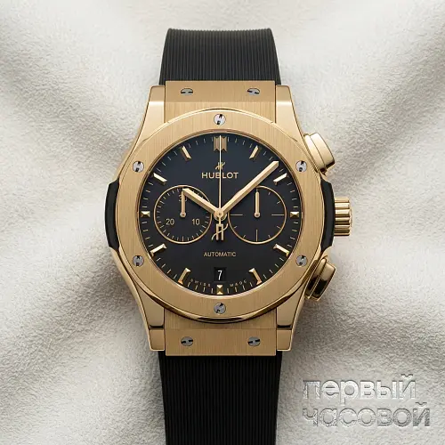 Classic Fusion Chronograph Yellow Gold