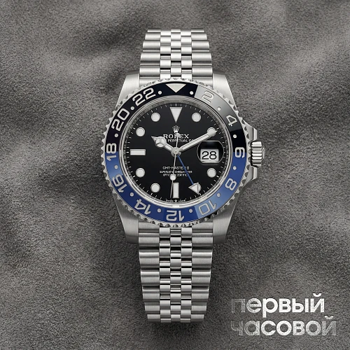 Rolex Gmt-Master Ii Batman 126710Blnr "Bat Girl" Full Stickers