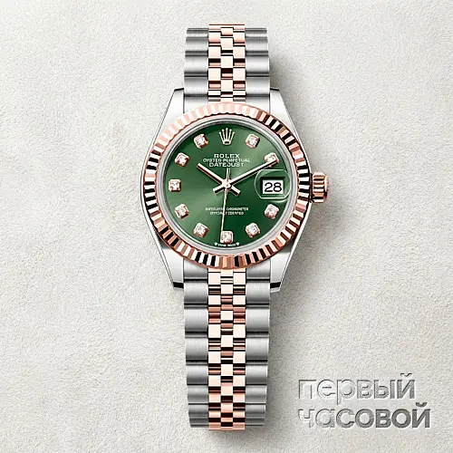 Lady-Datejust 28 Olive