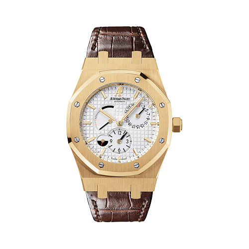 Royal Oak Dual Time Rose Gold 39mm