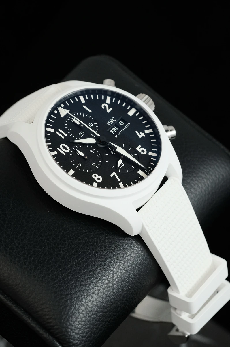 Купить элитные часы Iwc PILOT’S WATCH CHRONOGRAPH TOP GUN EDITION “LAKE TAHOE” IW389105: в наличии в Москве!