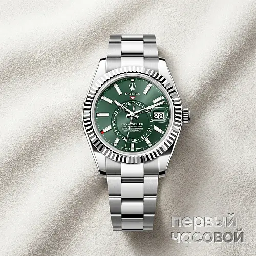Oyster Perpetual Sky-Dweller 336934 Green Dial