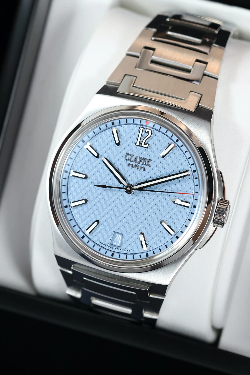 Czapek Antarctique Passage De Drake S Glacier Blue S 40.5 Mm ANTARCTIQUE PASSAGE DE DRAKE S GLACIER BLUE S DI — фото 2