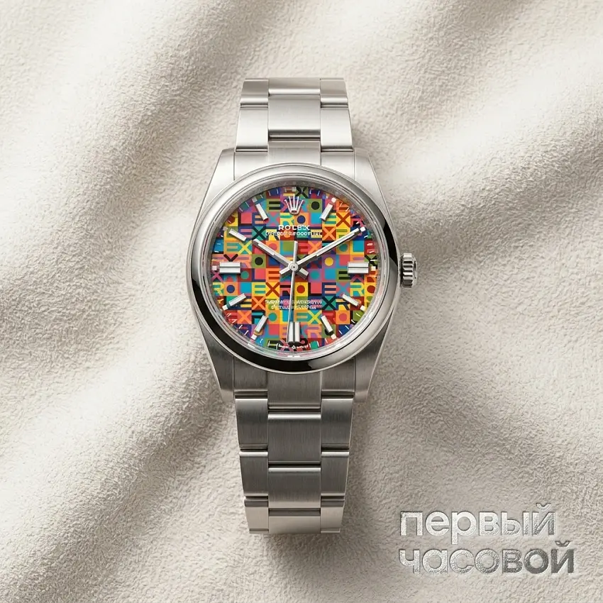 Oyster Perpetual 36 Jubilee-Motif