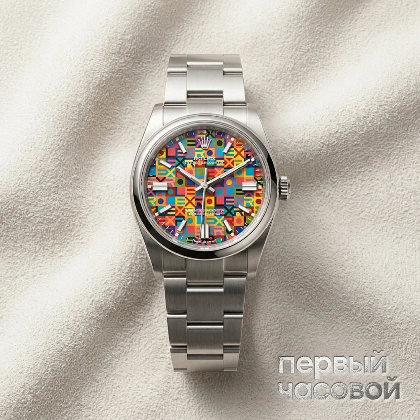 Oyster Perpetual 36 Jubilee-Motif