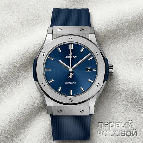 Classic Fusion Titanium Blue 42 mm