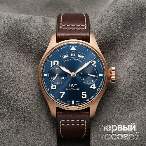 Big Pilot’s Watch Annual Calendar Edition Le Petit Prince 46 mm Rose Gold