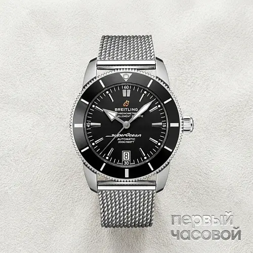 Breitling Superocean Heritage Ii 42 Black