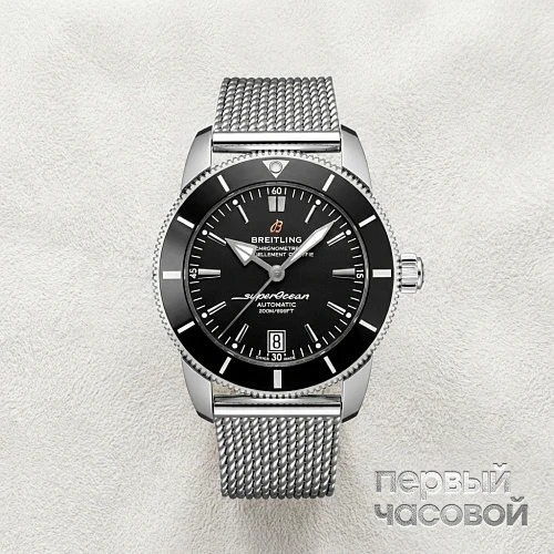 Breitling Superocean Heritage Ii 42 Black